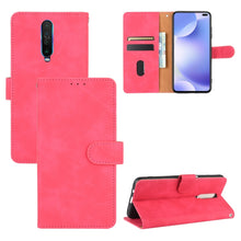 Load image into Gallery viewer, Solid Color Skin Feel Magnetic Buckle Horizontal Flip Calf Texture PU Leather Case with Holder &amp; Card Slots &amp; Wallet