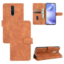 Load image into Gallery viewer, Solid Color Skin Feel Magnetic Buckle Horizontal Flip Calf Texture PU Leather Case with Holder &amp; Card Slots &amp; Wallet