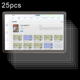 25pcs 9H 0.3mm Explosion-proof Tempered Glass Film, For iFLYTEK P30 11 inch, For iFLYTEK S30/S30 Turbo/P30 Turbo