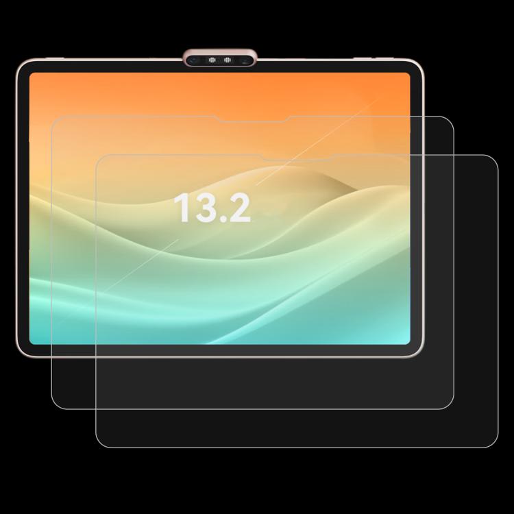 2pcs 9H 0.3mm Explosion-proof Tempered Glass Film, For Think Academy Learning Pad S3 10.95, For Think Academy Learning Pad Pro 12.35, For Think Academy Learning Pad P4 12.1, For Think Academy Learning Pad S4, For Think Academy Learning Pad T4 13.2     ...