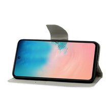 Load image into Gallery viewer, Coloured Drawing Pattern Horizontal Flip PU Leather Case with Holder &amp; Card Slots &amp; Wallet &amp; Lanyard, For Samsung Galaxy A71