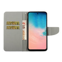 Load image into Gallery viewer, Coloured Drawing Pattern Horizontal Flip PU Leather Case with Holder &amp; Card Slots &amp; Wallet &amp; Lanyard, For Samsung Galaxy A71