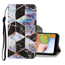 Load image into Gallery viewer, Coloured Drawing Pattern Horizontal Flip PU Leather Case with Holder &amp; Card Slots &amp; Wallet &amp; Lanyard, For Samsung Galaxy A71