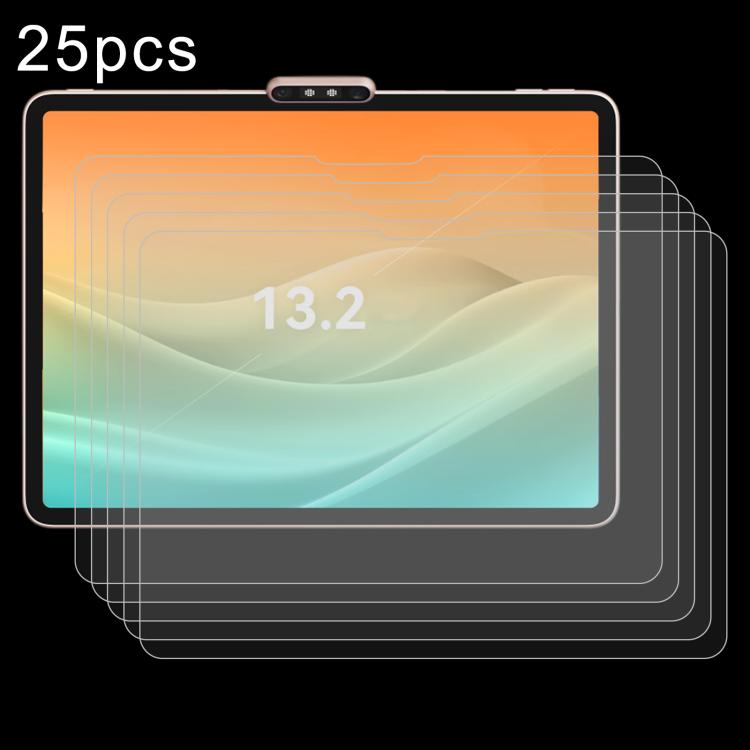 25pcs 9H 0.3mm Explosion-proof Tempered Glass Film, For Think Academy Learning Pad S3 10.95, For Think Academy Learning Pad Pro 12.35, For Think Academy Learning Pad P4 12.1, For Think Academy Learning Pad S4, For Think Academy Learning Pad T4 13.2    ...