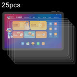 25pcs 9H 0.3mm Explosion-proof Tempered Glass Film, For Homework Help P30 12 inch, For Homework Help T20 / T20 Pro / T20 Pro+, For Homework Help T30 12.7 inch, For Homework Help T35 12.7 inch, For Homework Help T50 / X50 13.2 inch