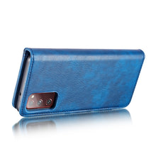 Load image into Gallery viewer, DG.MING Crazy Horse Texture Flip Detachable Magnetic Leather Case with Holder &amp; Card Slots &amp; Wallet