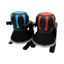 Load image into Gallery viewer, Car Large Round Head Soft Bristle Ball Interior Cleaning Brush