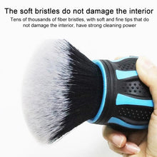 Load image into Gallery viewer, Car Large Round Head Soft Bristle Ball Interior Cleaning Brush