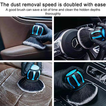 Load image into Gallery viewer, Car Large Round Head Soft Bristle Ball Interior Cleaning Brush