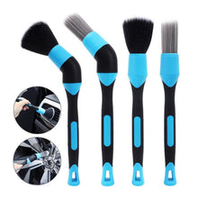 Load image into Gallery viewer, 3pcs / Set Car Soft Bristle Cleaning Brush, with Elbow