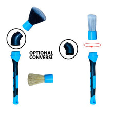 Load image into Gallery viewer, 3pcs / Set Car Soft Bristle Cleaning Brush, with Elbow