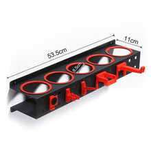Load image into Gallery viewer, Car Wash Tool Organizer Multifunctional Spray Bottle Storage Holder
