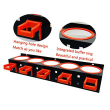 Load image into Gallery viewer, Car Wash Tool Organizer Multifunctional Spray Bottle Storage Holder