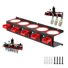 Load image into Gallery viewer, Car Wash Tool Organizer Multifunctional Spray Bottle Storage Holder