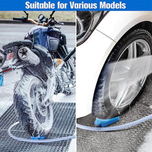 Load image into Gallery viewer, Car Wash Tire Tube Anti-Pinch Tools Tire Hose Roller, Random Color Delivery