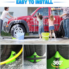 Load image into Gallery viewer, Car Wash Tire Tube Anti-Pinch Tools Tire Hose Roller, Random Color Delivery