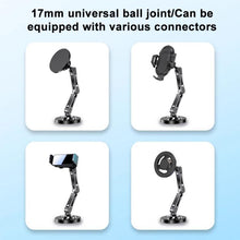 Load image into Gallery viewer, 17mm Universal Ball 360 Degree Rotating Adhesive Car Holder Base, 3-folding, 2-folding