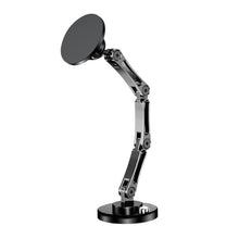 Load image into Gallery viewer, 360 Degree Rotating Adhesive Magnetic Car Holder, 3-folding, 2-folding