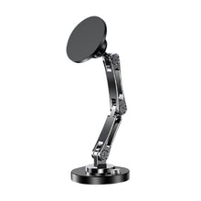 Load image into Gallery viewer, 360 Degree Rotating Adhesive Magnetic Car Holder, 3-folding, 2-folding