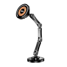 Load image into Gallery viewer, 360 Degree Rotating Adhesive Magnetic 15W Wireless Fast Charger Car Holder, 3-folding, 2-folding