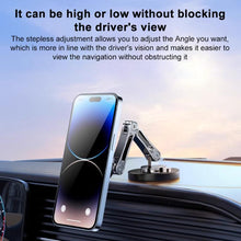 Load image into Gallery viewer, 360 Degree Rotating Adhesive Magnetic 15W Wireless Fast Charger Car Holder, 3-folding, 2-folding