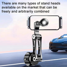 Load image into Gallery viewer, 17mm Universal Ball Air Vent Car Holder Base