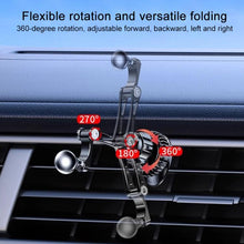 Load image into Gallery viewer, 17mm Universal Ball Air Vent Car Holder Base