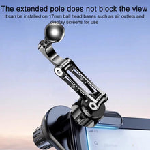 Load image into Gallery viewer, 17mm Universal Ball Air Vent Car Holder Base