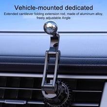 Load image into Gallery viewer, 17mm Universal Ball Air Vent Car Holder Base