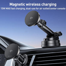 Load image into Gallery viewer, Yesido DS30 2 in 1 15W Wireless Charging Car Desktop Stand
