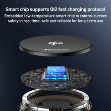 Load image into Gallery viewer, Yesido DS30 2 in 1 15W Wireless Charging Car Desktop Stand