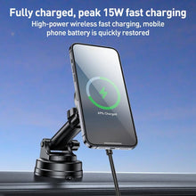 Load image into Gallery viewer, Yesido DS30 2 in 1 15W Wireless Charging Car Desktop Stand