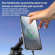 Load image into Gallery viewer, Yesido DS30 2 in 1 15W Wireless Charging Car Desktop Stand