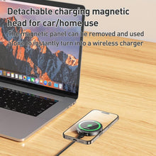 Load image into Gallery viewer, Yesido DS30 2 in 1 15W Wireless Charging Car Desktop Stand