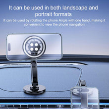 Load image into Gallery viewer, 17mm Universal Ball MagSafe Magnetic Adapter Car Phone Holder Base, C4 Solid Color Black, C5 Hexagonal Black, C6 Round Black, C6 Round Silver