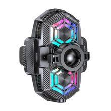 Load image into Gallery viewer, H5 17mm Universal Ball RGB Semiconductor Heat Dissipation Car Phone Holder Base, H5