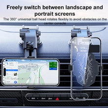 Load image into Gallery viewer, H5 17mm Universal Ball RGB Semiconductor Heat Dissipation Car Phone Holder Base, H5