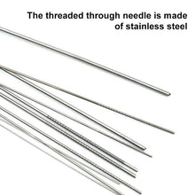 Load image into Gallery viewer, 10 Set Welding High Density Stainless Steel Through Needle