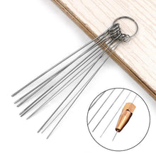 Load image into Gallery viewer, 10 Set Welding High Density Stainless Steel Through Needle
