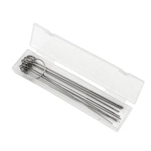 Load image into Gallery viewer, 10 Set Welding High Density Stainless Steel Through Needle