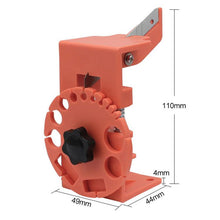 Load image into Gallery viewer, Adjustable Handheld Quick Rubber Wire Stripper