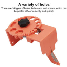 Load image into Gallery viewer, Adjustable Handheld Quick Rubber Wire Stripper