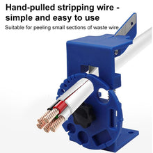 Load image into Gallery viewer, Adjustable Handheld Quick Rubber Wire Stripper