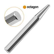 Load image into Gallery viewer, Octagonal Center Punch Locator Punch Positioning Tools