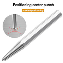 Load image into Gallery viewer, Octagonal Center Punch Locator Punch Positioning Tools