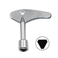 Load image into Gallery viewer, Inner Triangle Water Meter Valve Key Wrench
