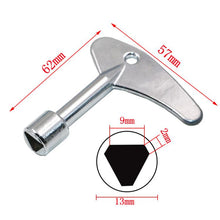 Load image into Gallery viewer, Inner Triangle Water Meter Valve Key Wrench