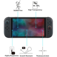 Load image into Gallery viewer, 0.26mm 9H 2.5D Tempered Glass Film, For Nintendo Switch 2 (1 PC)