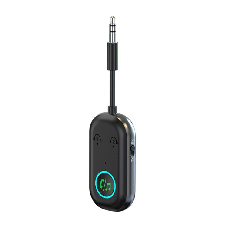 BR08T 2 in 1 Car Bluetooth AUX Receiver Transmitter Bluetooth Audio Adapter, BR08T