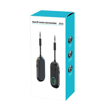 Load image into Gallery viewer, BR08T 2 in 1 Car Bluetooth AUX Receiver Transmitter Bluetooth Audio Adapter, BR08T
